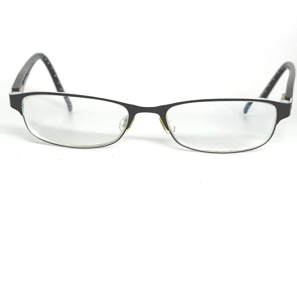 Kate Spade Ambrosette 006 Eyeglasses Black White Polka Dot 54-17-135 Frame 21959